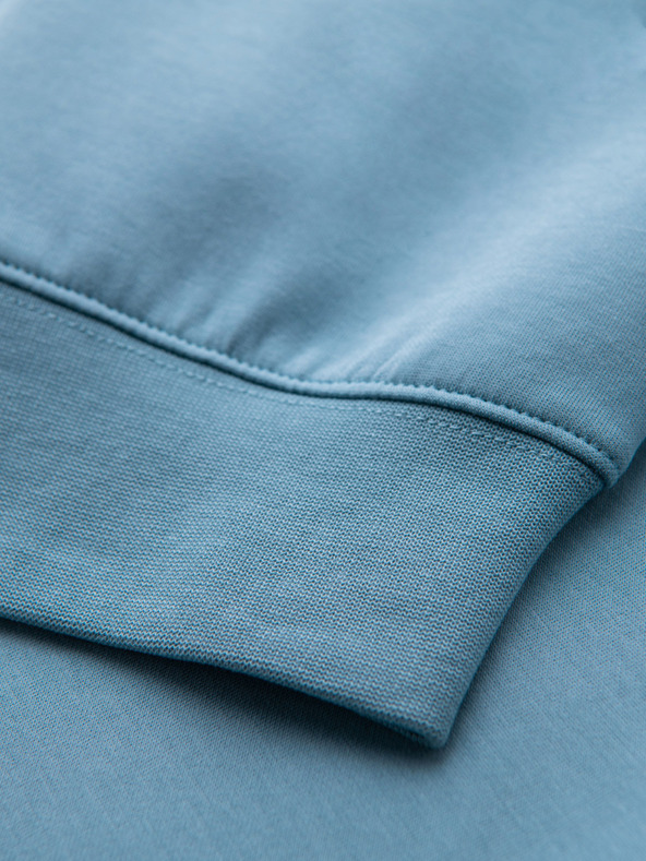 Ombre Clothing Herren Jogginghose mit gerippten Bündchen und dekorativem Reißverschluss von Ombre Clothing