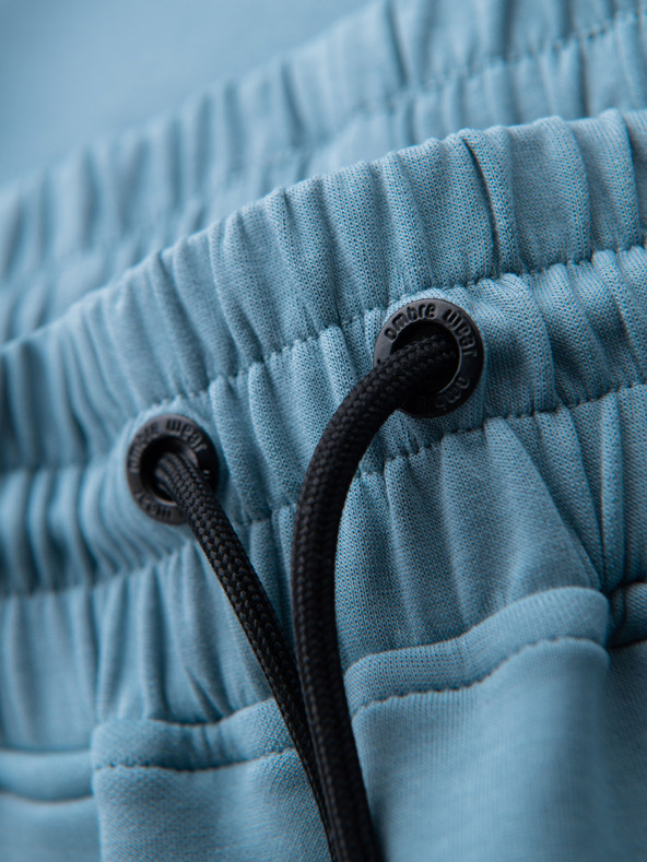 Ombre Clothing Herren Jogginghose mit gerippten Bündchen und dekorativem Reißverschluss von Ombre Clothing