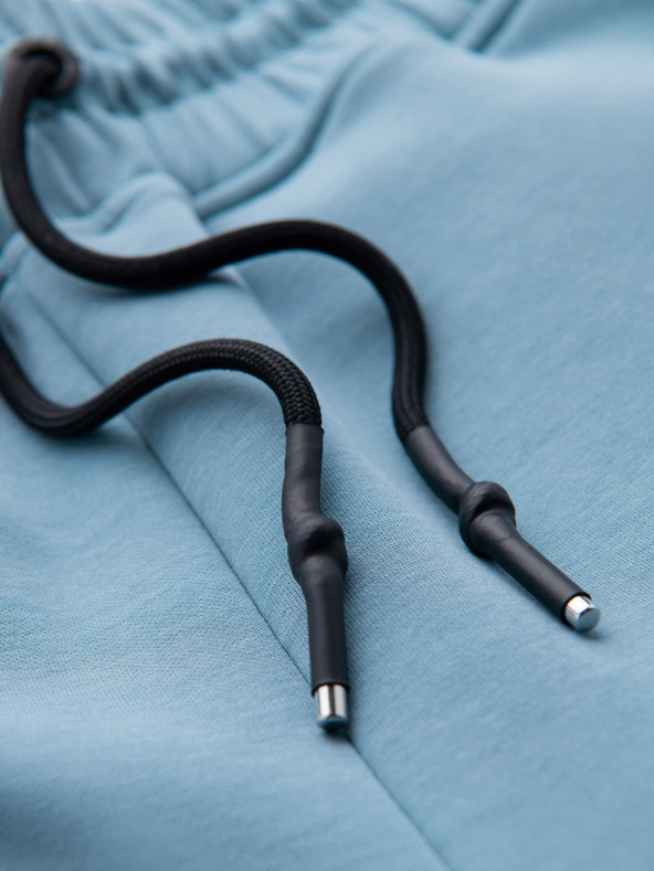 Ombre Clothing Herren Jogginghose mit gerippten Bündchen und dekorativem Reißverschluss von Ombre Clothing