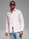 Ombre Clothing Herren Oxford-Hemd in Pastellfarben von Ombre Clothing