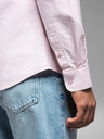 Ombre Clothing Herren Oxford-Hemd in Pastellfarben von Ombre Clothing