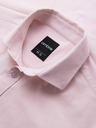 Ombre Clothing Herren Oxford-Hemd in Pastellfarben von Ombre Clothing