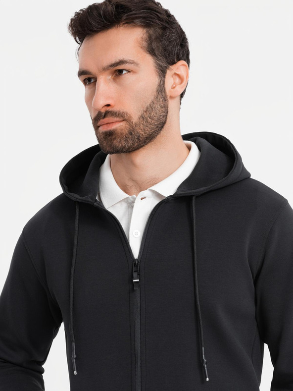 Ombre Clothing Hoodie ohne Reißverschluss im Streetwear-Stil von Ombre Clothing