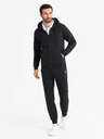 Ombre Clothing Hoodie ohne Reißverschluss im Streetwear-Stil von Ombre Clothing