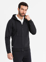 Ombre Clothing Hoodie ohne Reißverschluss im Streetwear-Stil von Ombre Clothing