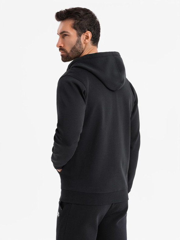 Ombre Clothing Hoodie ohne Reißverschluss im Streetwear-Stil von Ombre Clothing