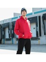 Joma Herren-/Jungen-Sweatjacke Joma Montana Hoodie Rot Größe: