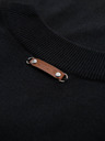Ombre Clothing Herren-Strickpullover mit strukturierten Punkten Ombre Clothing