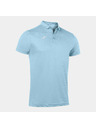 Joma Herren-Polo-Shirt Joma Polo Shirt Hobby S/S Hellblau Größe: