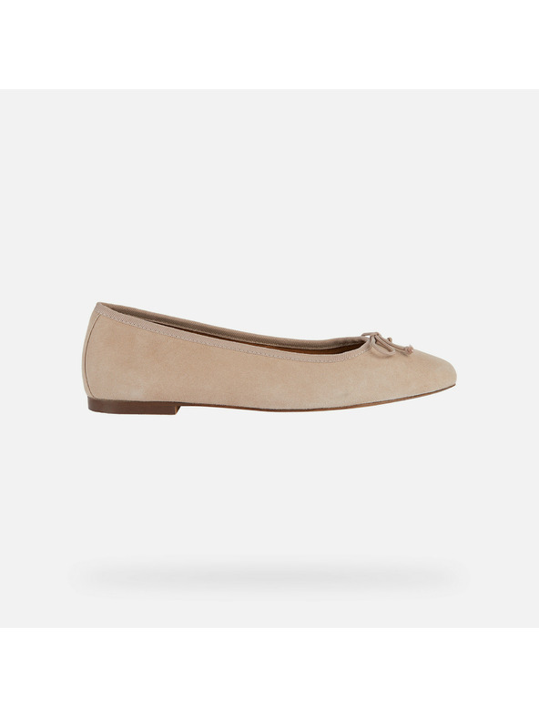 Geox Beige Damen Ballerinas Geox Marsilea