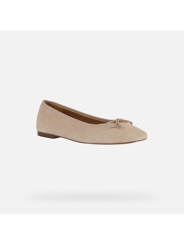 Geox Beige Damen Ballerinas Geox Marsilea
