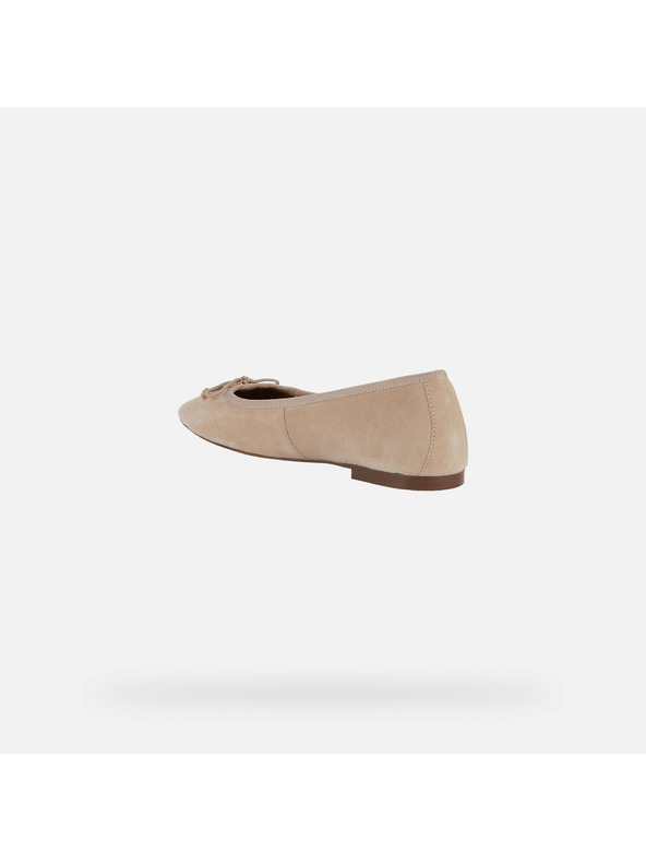 Geox Beige Damen Ballerinas Geox Marsilea