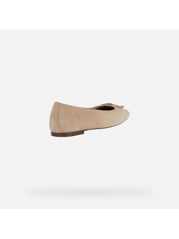 Geox Beige Damen Ballerinas Geox Marsilea