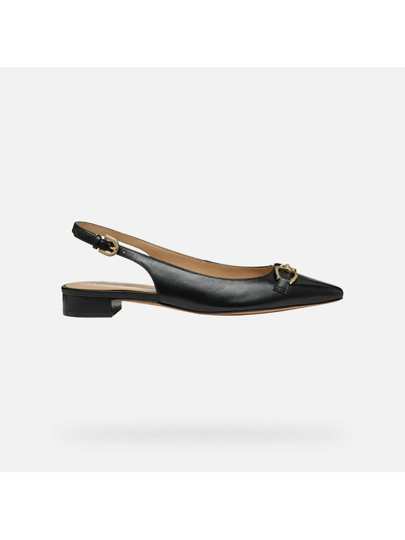 Geox Schwarze Damen Ballerinas Geox Giselda 15