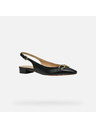 Geox Schwarze Damen Ballerinas Geox Giselda 15