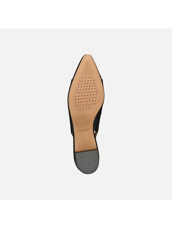 Geox Schwarze Damen Ballerinas Geox Giselda 15