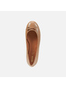 Geox Braune Damen Ballerinas Geox Palmaria