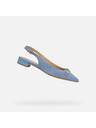 Geox Hellblaue Damen Ballerinas Geox Giselda 15