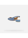 Geox Hellblaue Damen Ballerinas Geox Giselda 15