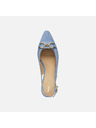 Geox Hellblaue Damen Ballerinas Geox Giselda 15