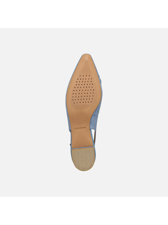 Geox Hellblaue Damen Ballerinas Geox Giselda 15