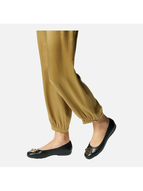 Geox Schwarze Damen Geox Annytah Ballerinas