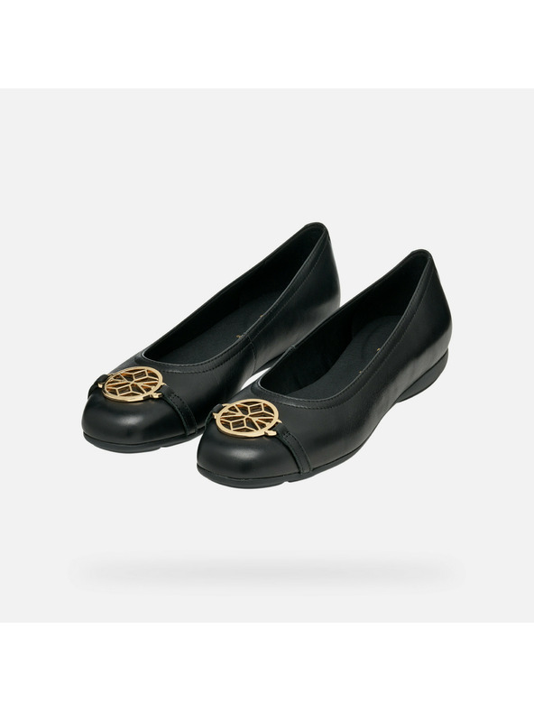Geox Schwarze Damen Geox Annytah Ballerinas