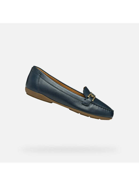 Geox Dunkelblau Damen Geox Annytah moc loafers