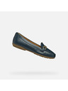 Geox Dunkelblau Damen Geox Annytah moc loafers