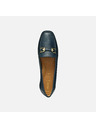 Geox Dunkelblau Damen Geox Annytah moc loafers