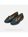 Geox Dunkelblau Damen Geox Annytah moc loafers