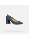 Geox Dunkelblau Damen Pumps Geox Giselda