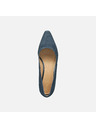 Geox Dunkelblau Damen Pumps Geox Giselda