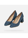 Geox Dunkelblau Damen Pumps Geox Giselda