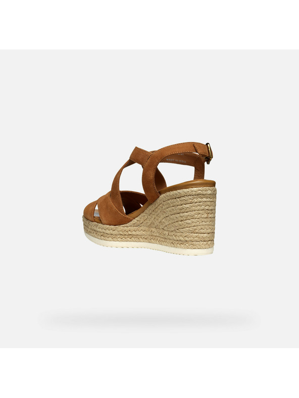 Geox Braune Damen Sandalen Geox Ponza