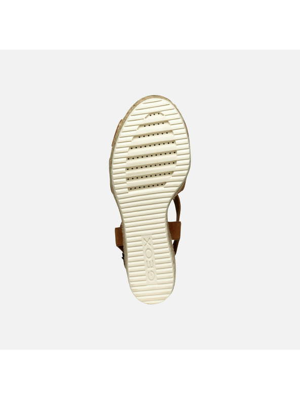 Geox Braune Damen Sandalen Geox Ponza