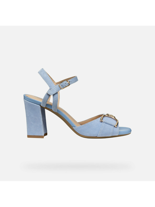 Geox Hellblaue Damen Sandalen Geox New Eraklia 80