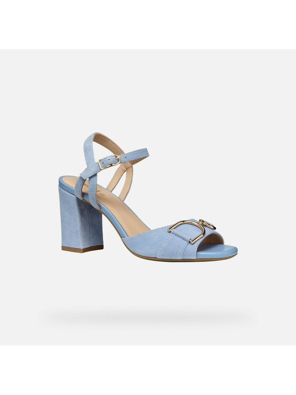 Geox Hellblaue Damen Sandalen Geox New Eraklia 80