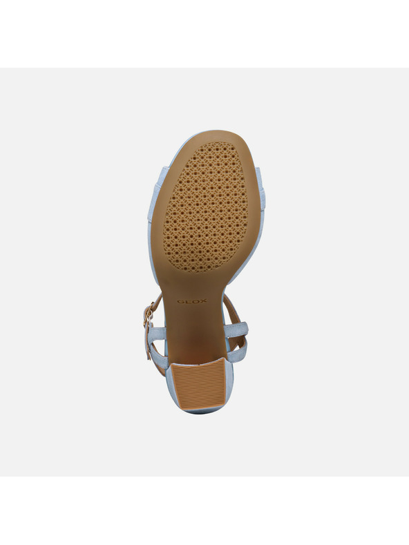 Geox Hellblaue Damen Sandalen Geox New Eraklia 80