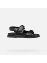Geox Schwarze Damen-Sandalen Geox Adelash