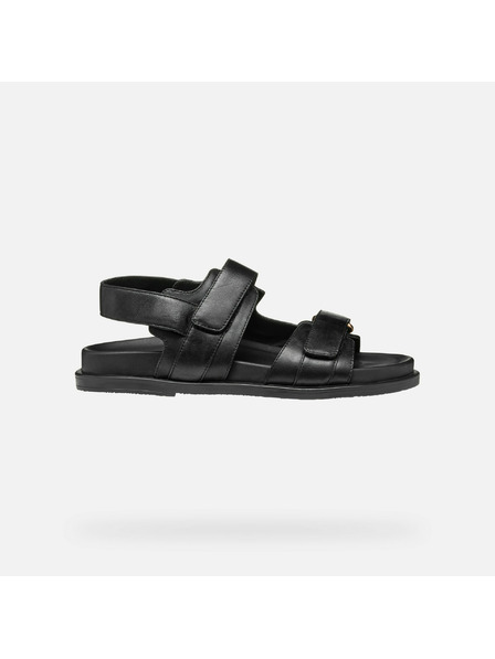 Geox Schwarze Damen-Sandalen Geox Adelash