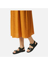 Geox Schwarze Damen-Sandalen Geox Adelash