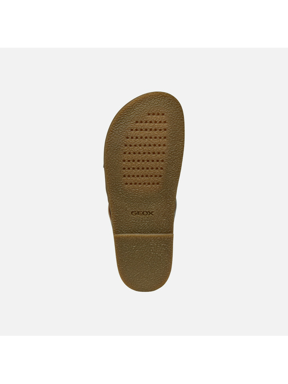 Geox Goldene Damen Sandalen Geox Adelash