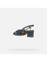 Geox Dunkelblau Damen-Sandalen Geox Aurely 50
