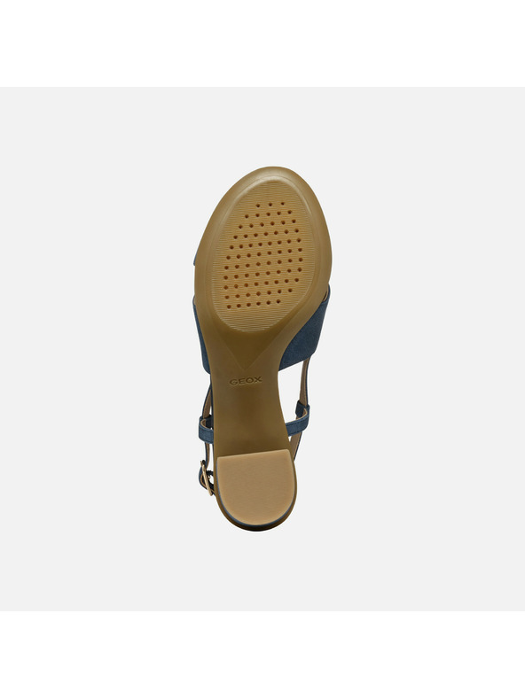 Geox Dunkelblau Damen-Sandalen Geox Aurely 50