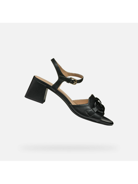 Geox Schwarze Damen Sandalen Geox New Eraklia 50 T