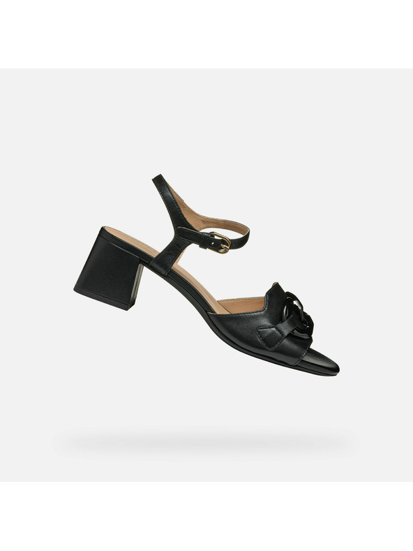 Geox Schwarze Damen Sandalen Geox New Eraklia 50 T