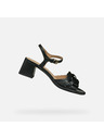 Geox Schwarze Damen Sandalen Geox New Eraklia 50 T