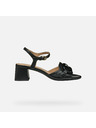 Geox Schwarze Damen Sandalen Geox New Eraklia 50 T