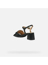 Geox Schwarze Damen Sandalen Geox New Eraklia 50 T